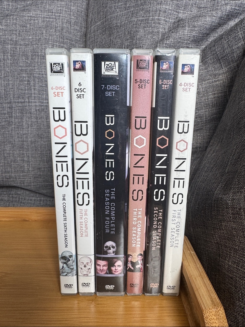 Bones Seasons 1-6 DVD Set Collection